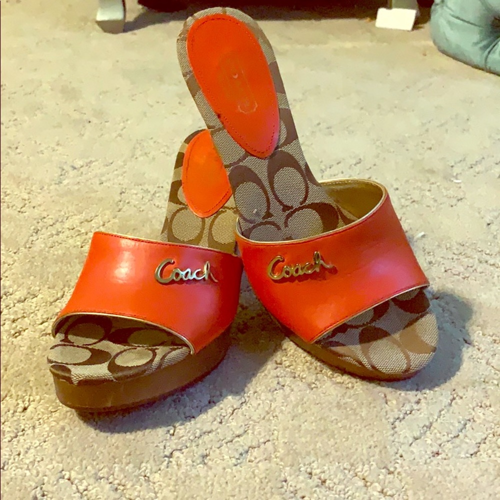 Coach shoes